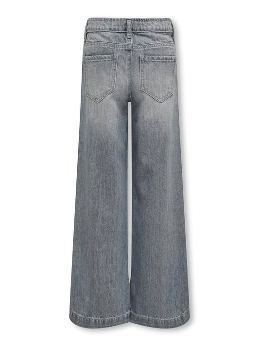 Jean wide fille Kids Mini Girl - Comet