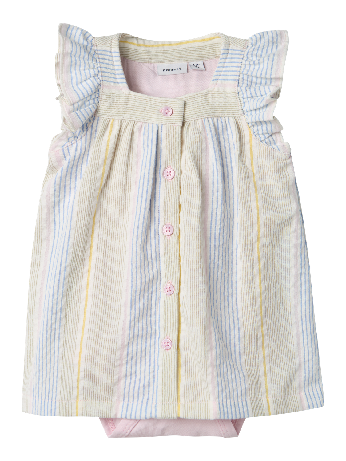 Robe courte Name it baby Nbffilone capsl bodydress