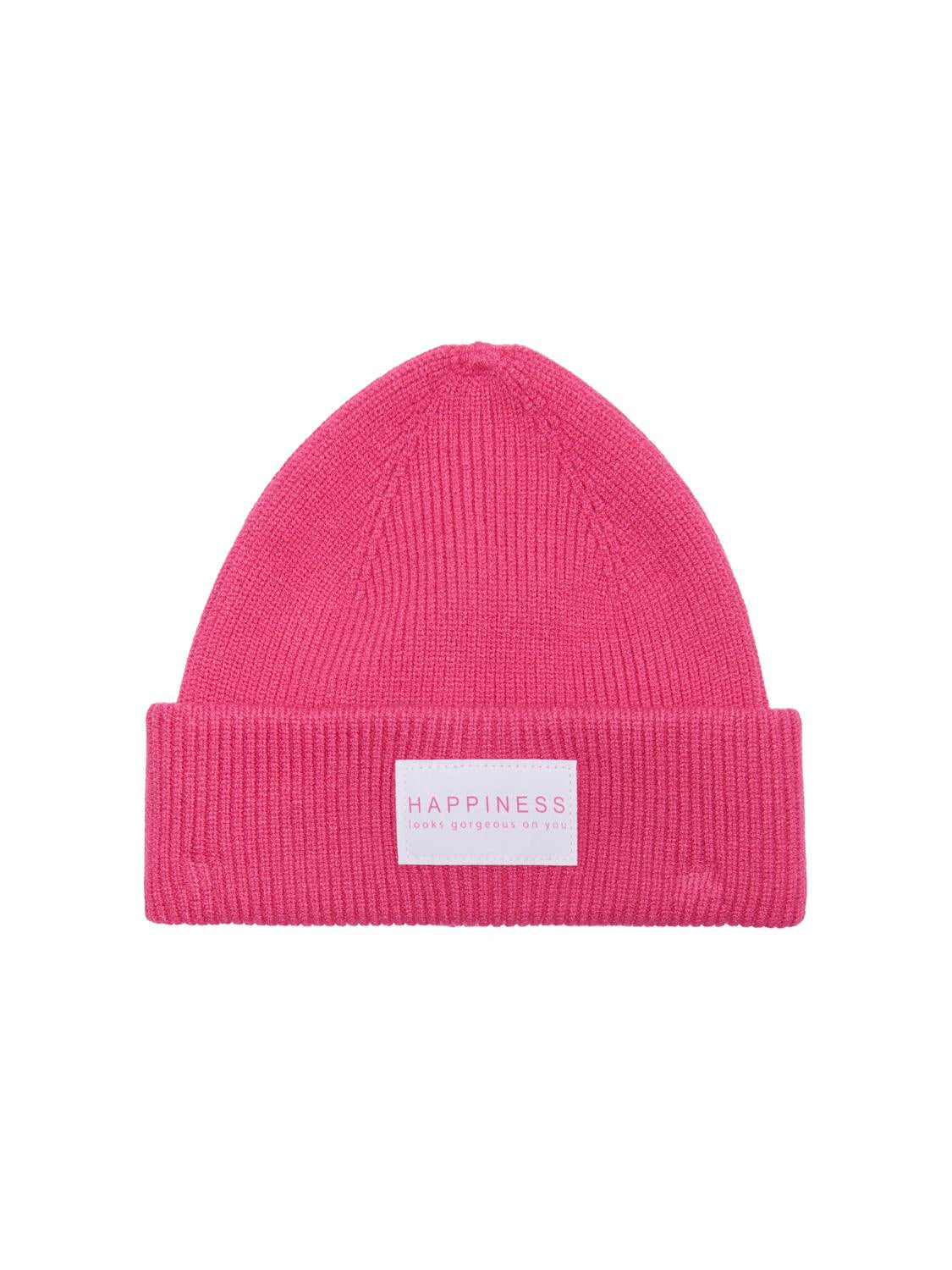 Bonnets Kids only girl Kogalpha life patch rib beanie acc