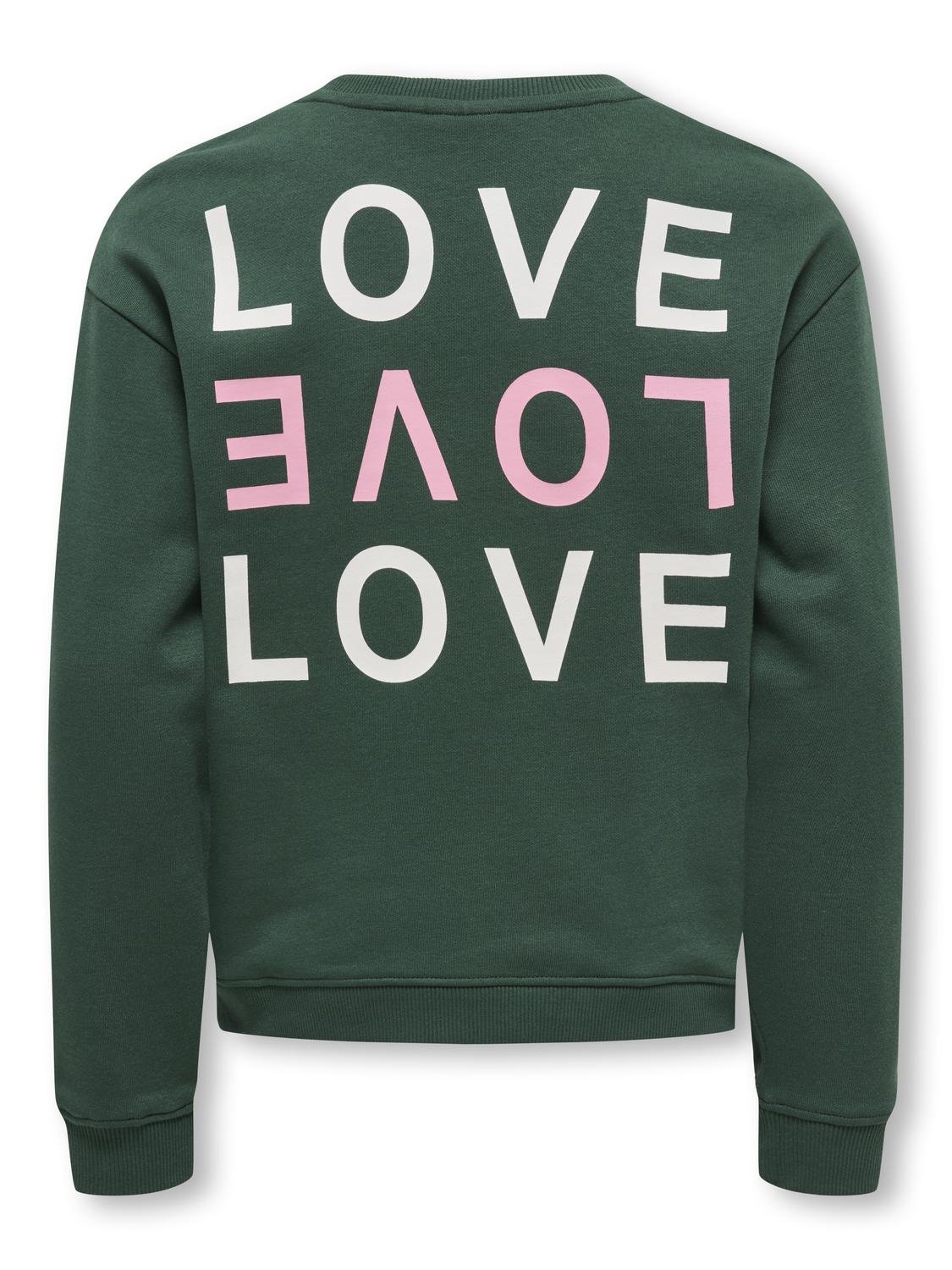 Sweat-shirt Kids only girl Kogcamine l/s oversize o-neck cs swt