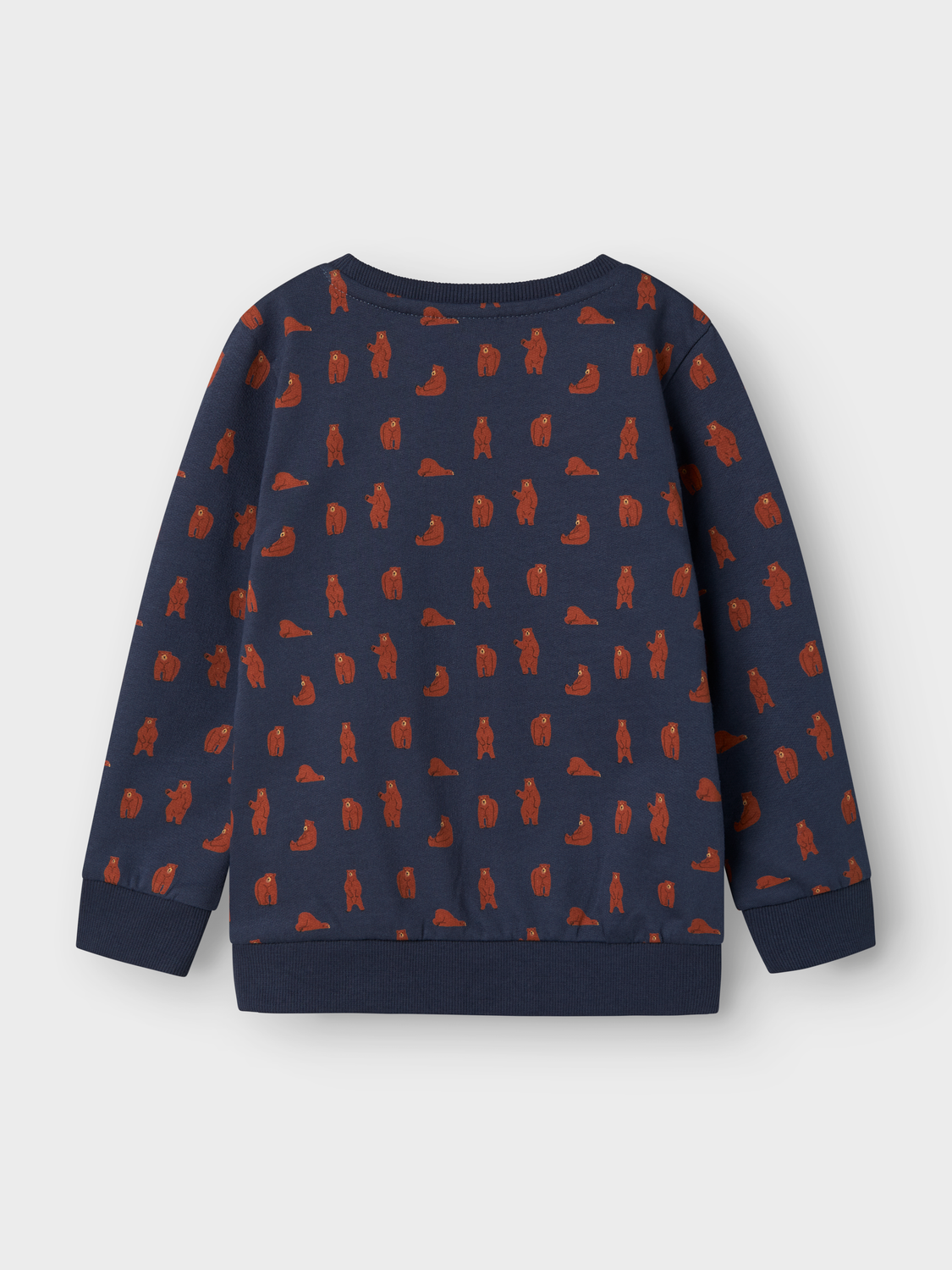 Sweat-shirt Name it mini Nmmnenean ls swe bru pb