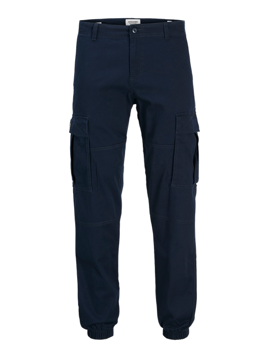 Pantalons cargo Jack&jones mini Jpstkane jjjonnie cuffed cargo mni
