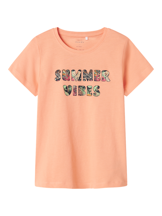 T-shirts Name it kids Nkfvanaya ss top noos