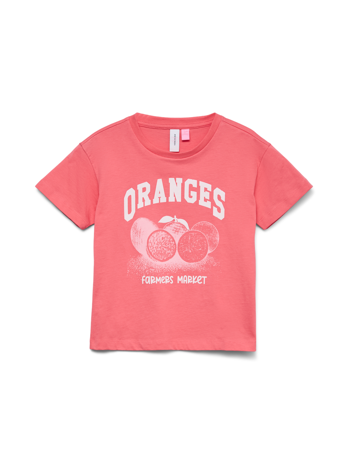 T-shirts Vero moda girl Vmlinda caty ss top box girl