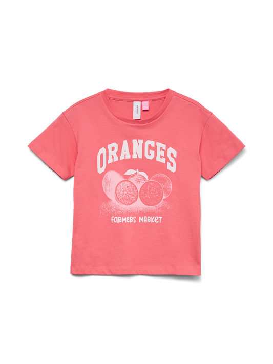 T-shirts Vero moda girl Vmlinda caty ss top box girl