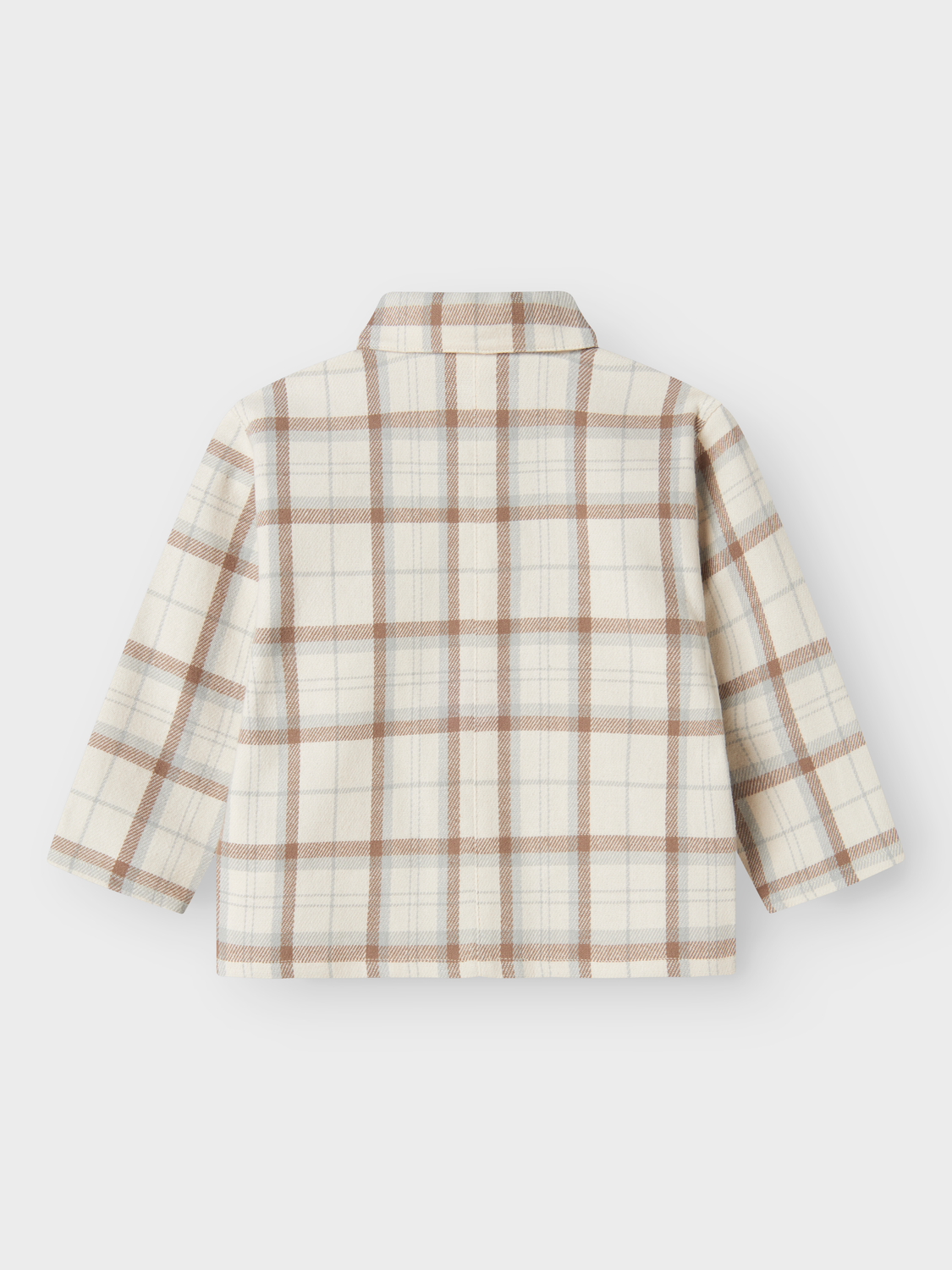 Chemises Lil' atelier mini Nmmotis ls loose shirt jacket lil