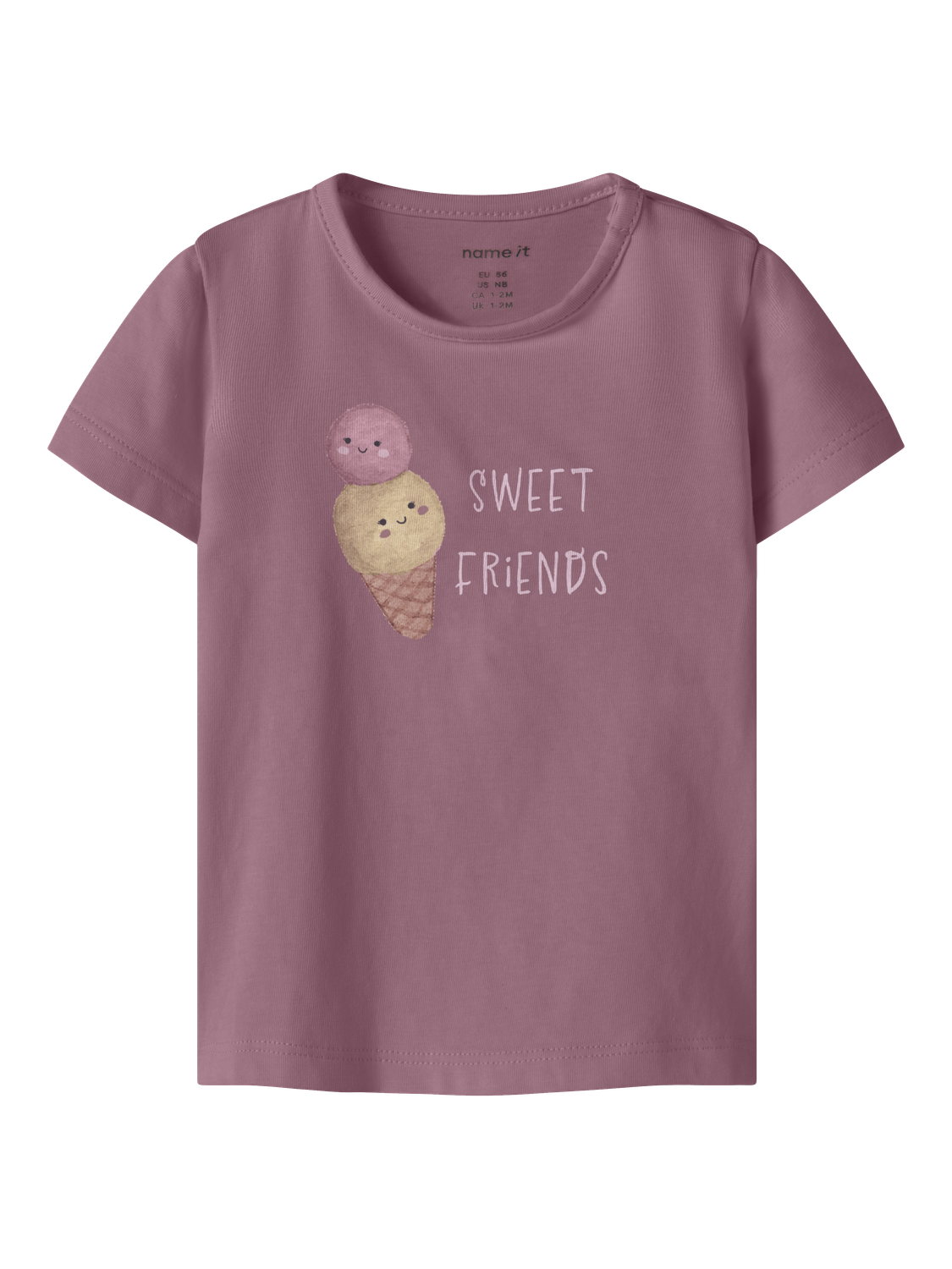 T-shirts Name it baby Nbfjacoba ss top box