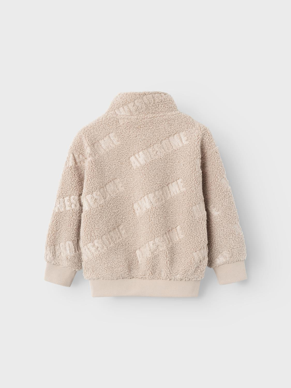 Sweat-shirt Name it mini Nmmdtriso teddy cardigan