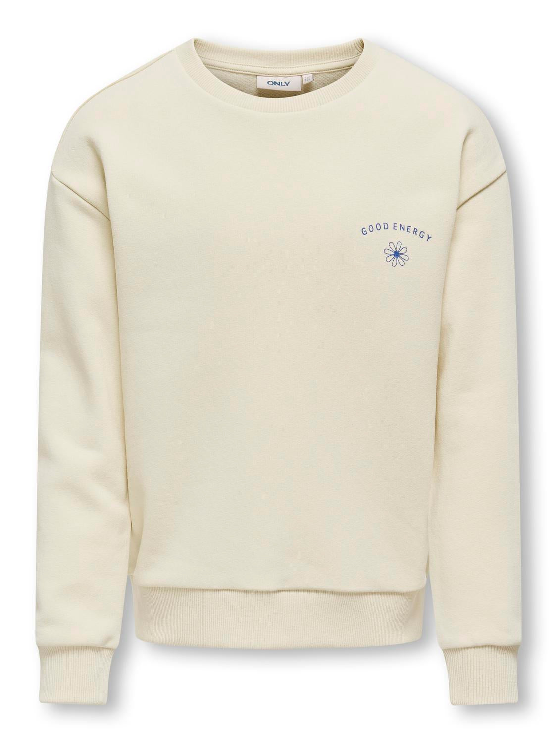 Sweat-shirt Kids only girl Koglovely l/s ovz printed o-neck cs jrs