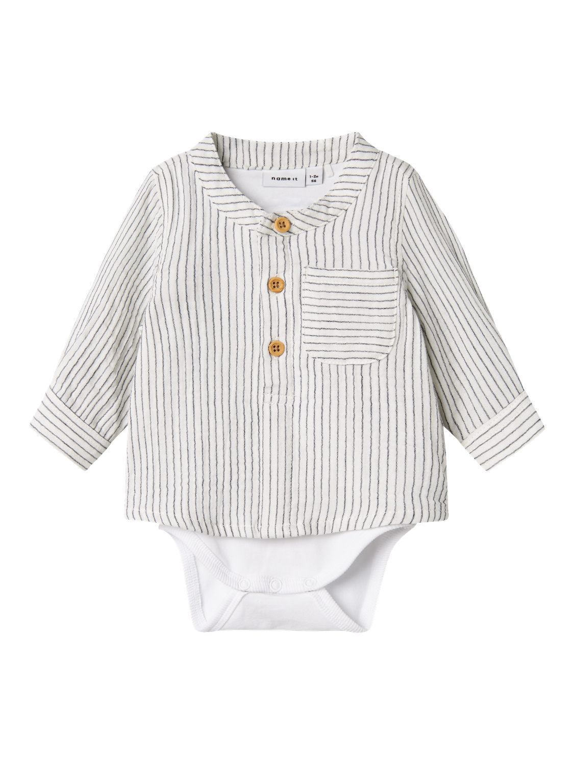Chemises Name it baby Nbmfedanne shirtbody