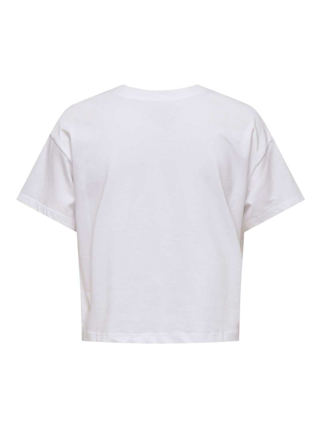 Tops Kids only girl Kogannbel-smile life ss tee ot jrs