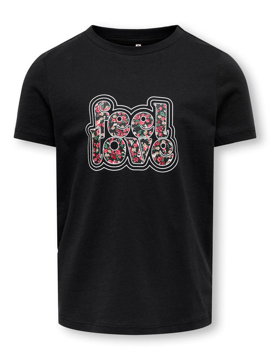 T-shirts Kids only girl Kogemma life reg s/s feel top cs jrs