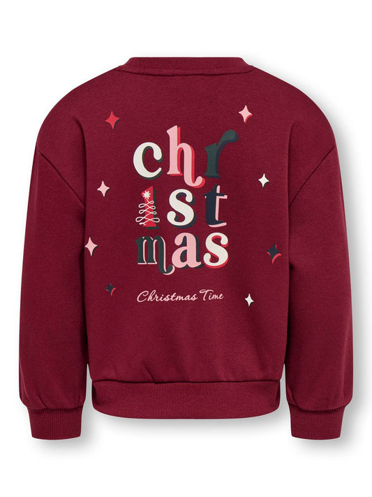 Sweat-shirt Noël fille Kids Mini Girl - Elfie