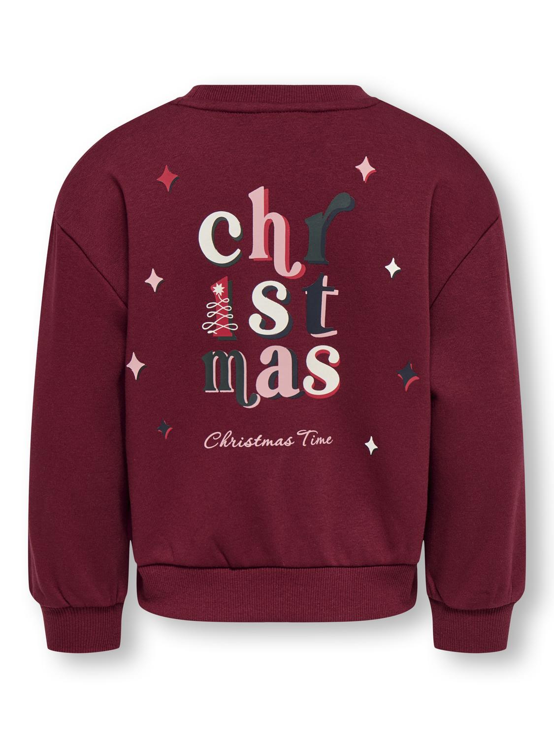 Sweat-shirt Noël fille Kids Mini Girl - Elfie