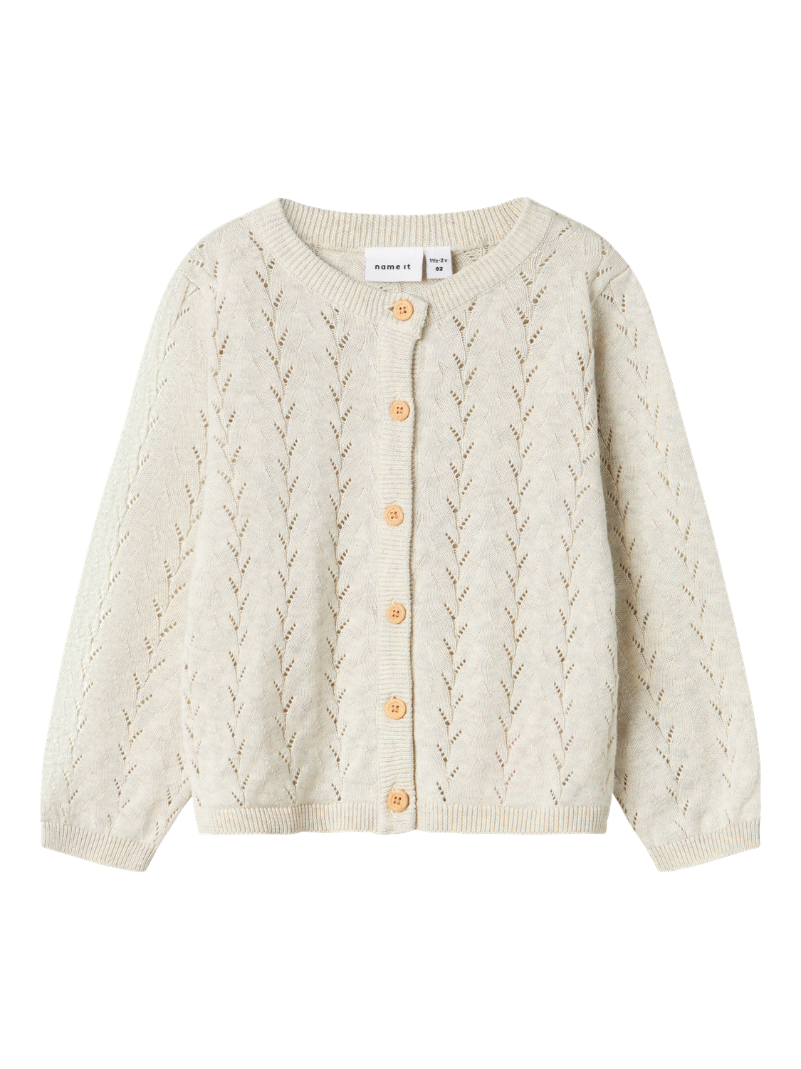 Cardigans en maille Name it mini Nmfbanni ls knit card noos