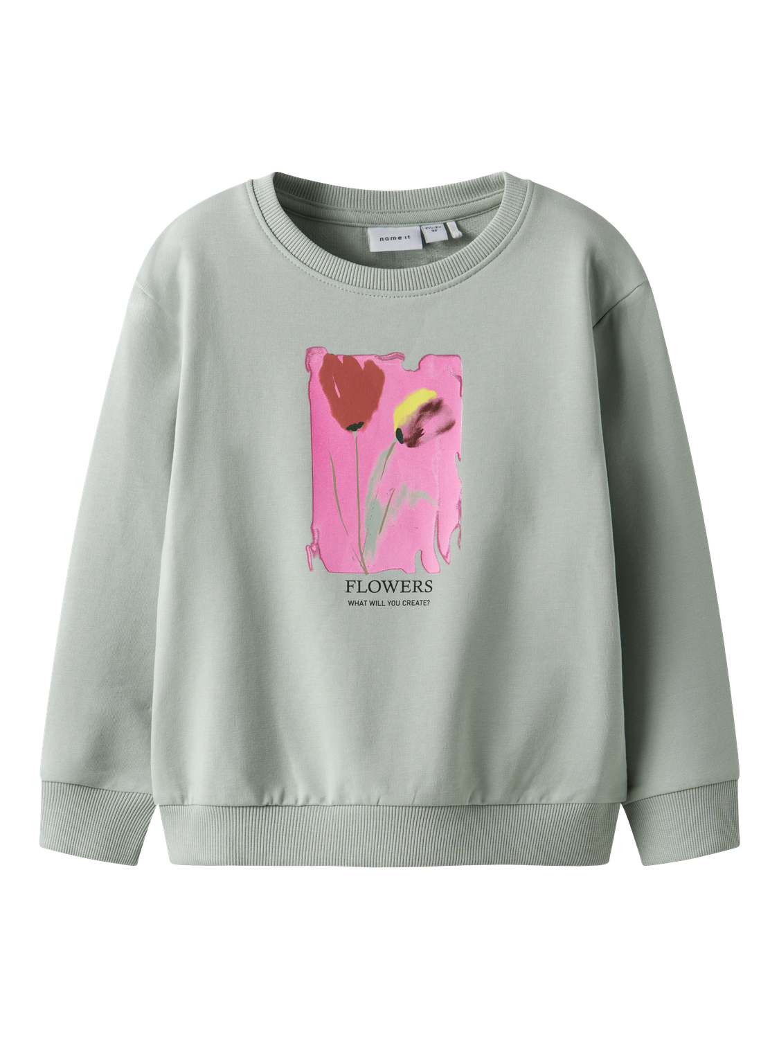 Sweat-shirt Name it mini Nmffatima nreg sweat unb