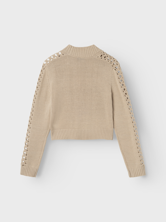 Pull-overs Lmtd Nlfnilucca ls short knit
