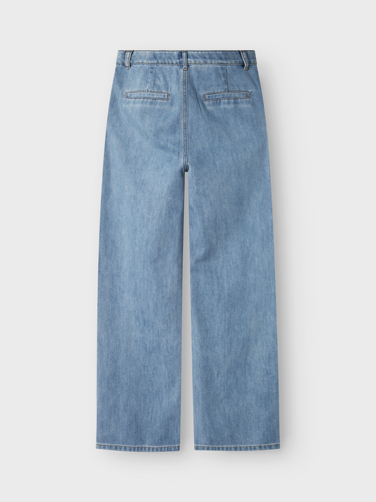 Jeans Lmtd Nlfrikke dnm nw wide chino pant