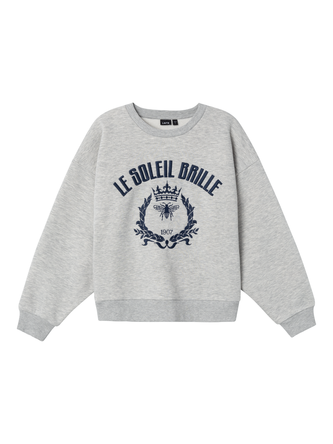 Sweat-shirt Lmtd Nlfnolei ls bru short sweat