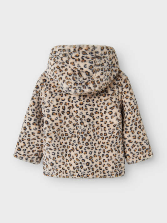 Vestes Name it mini Nmfmila jacket w hood pb