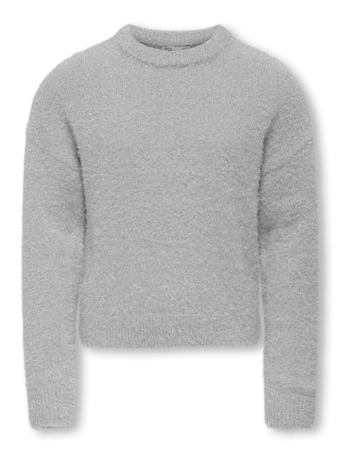 Pull-overs Kids only girl Kogpiumo glitter l/s o-neck knt