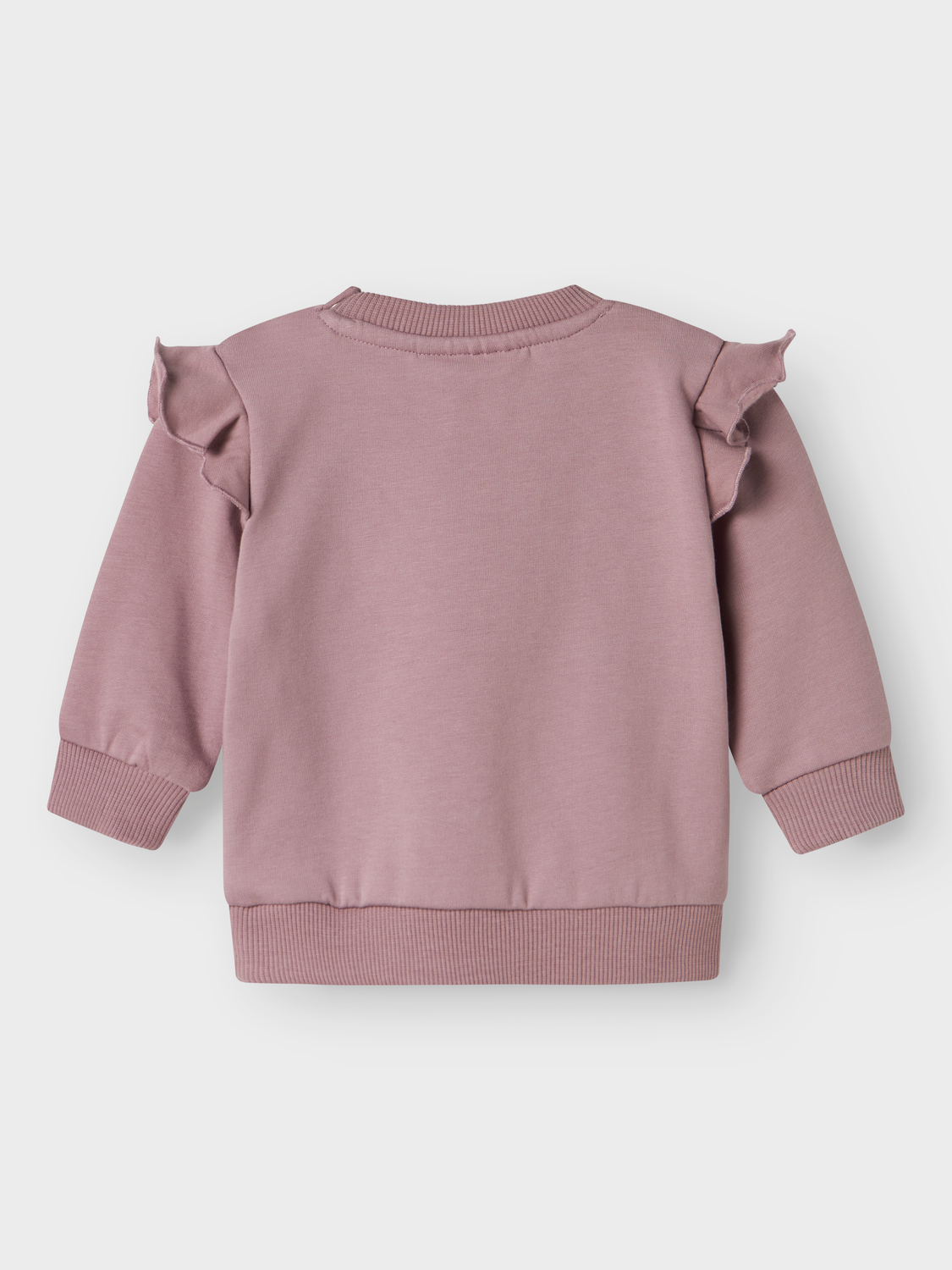 Sweat-shirt Name it baby Nbfnilda ls sweat bru