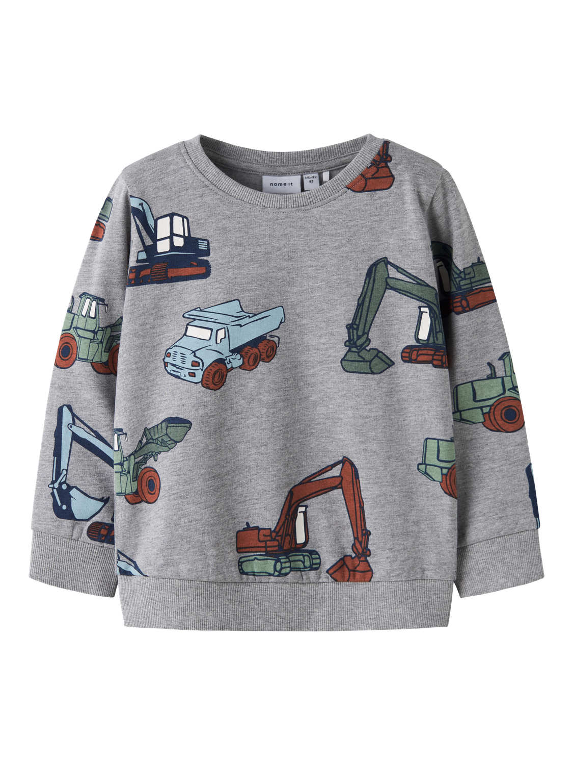 Sweat-shirt Name it mini Nmmnenean ls swe bru pb