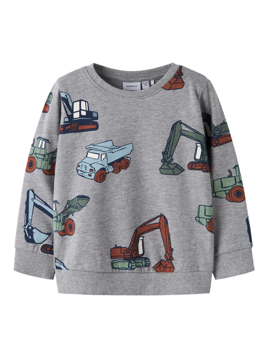 Sweat-shirt Name it mini Nmmnenean ls swe bru pb