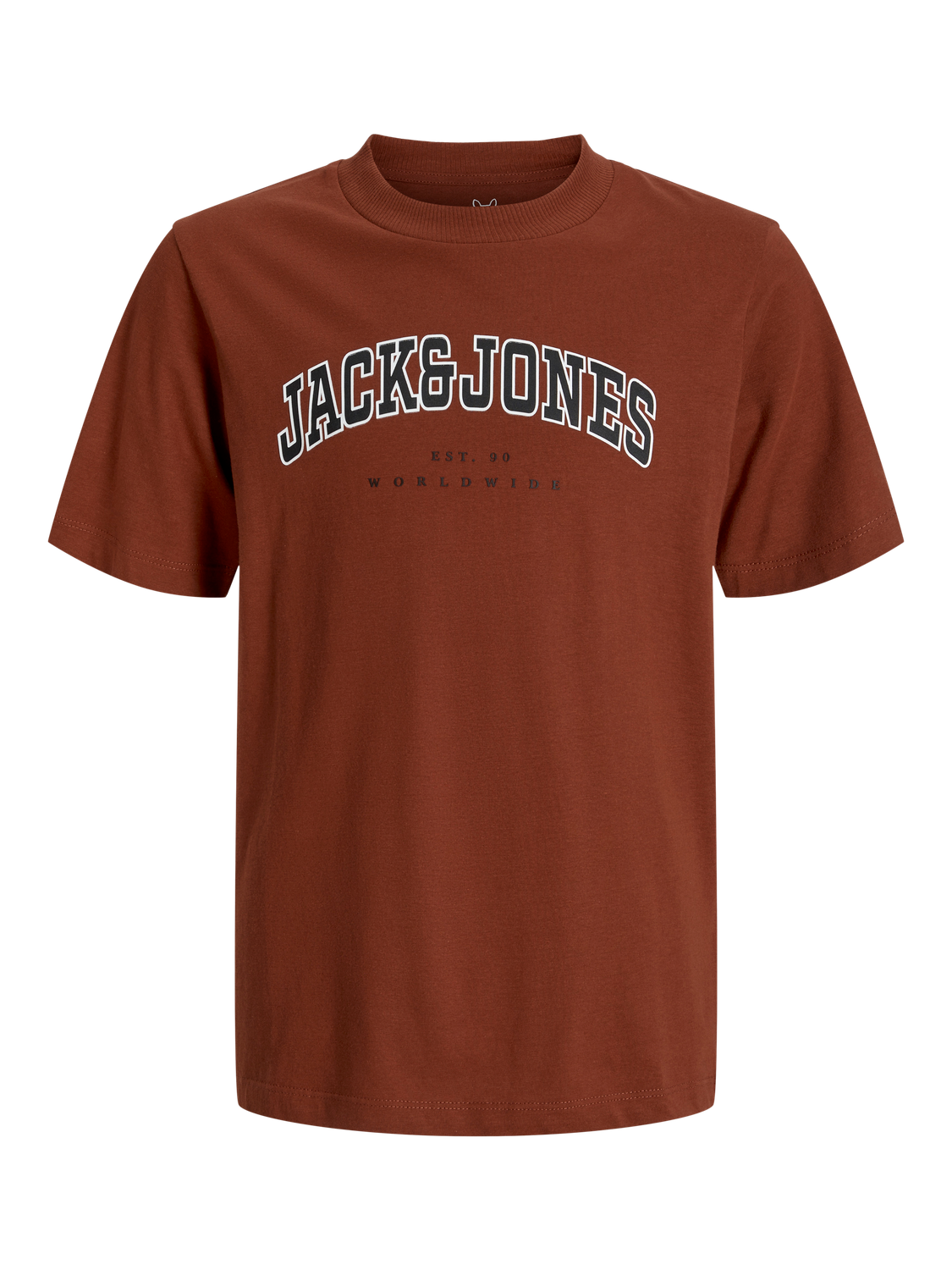 T-shirts Jack&jones mini Jjecaleb varsity tee ss o-neck noos mni