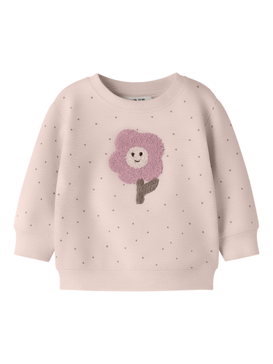Sweat-shirt bébé fille Name It Baby - Luelle Bru