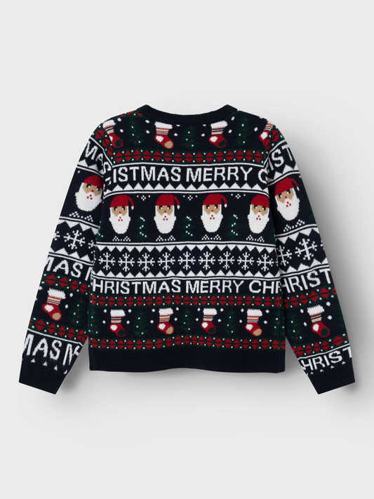 Pull-overs Name it kids Nknrastokke ls knit