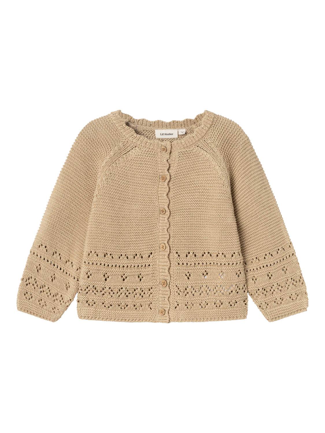 Cardigans en maille Lil' atelier mini Nmfosanna ls knit card lil
