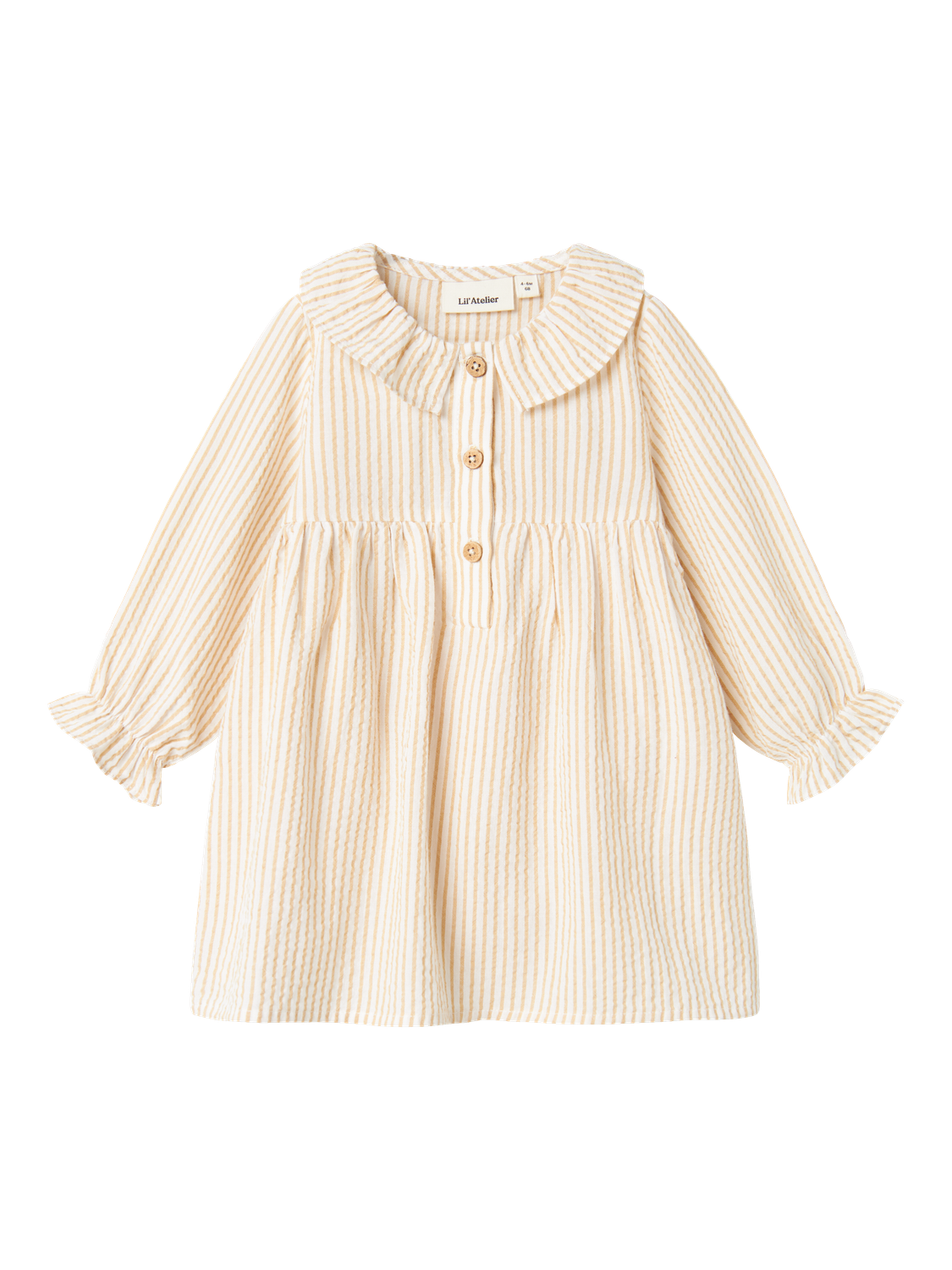 Robe midi Lil' atelier baby Nbflino ls loose body dress lil