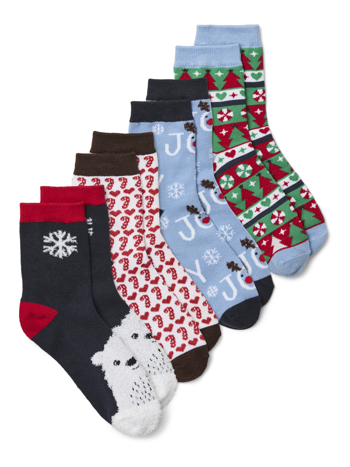 Chaussettes Vero moda girl Vmelf socks giftbox xmas girl