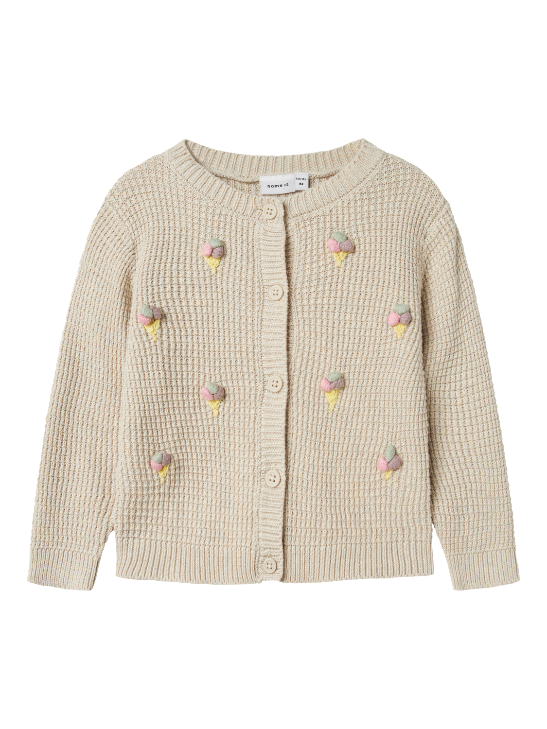 Cardigans en maille Name it mini Nmfjosie ls knit card