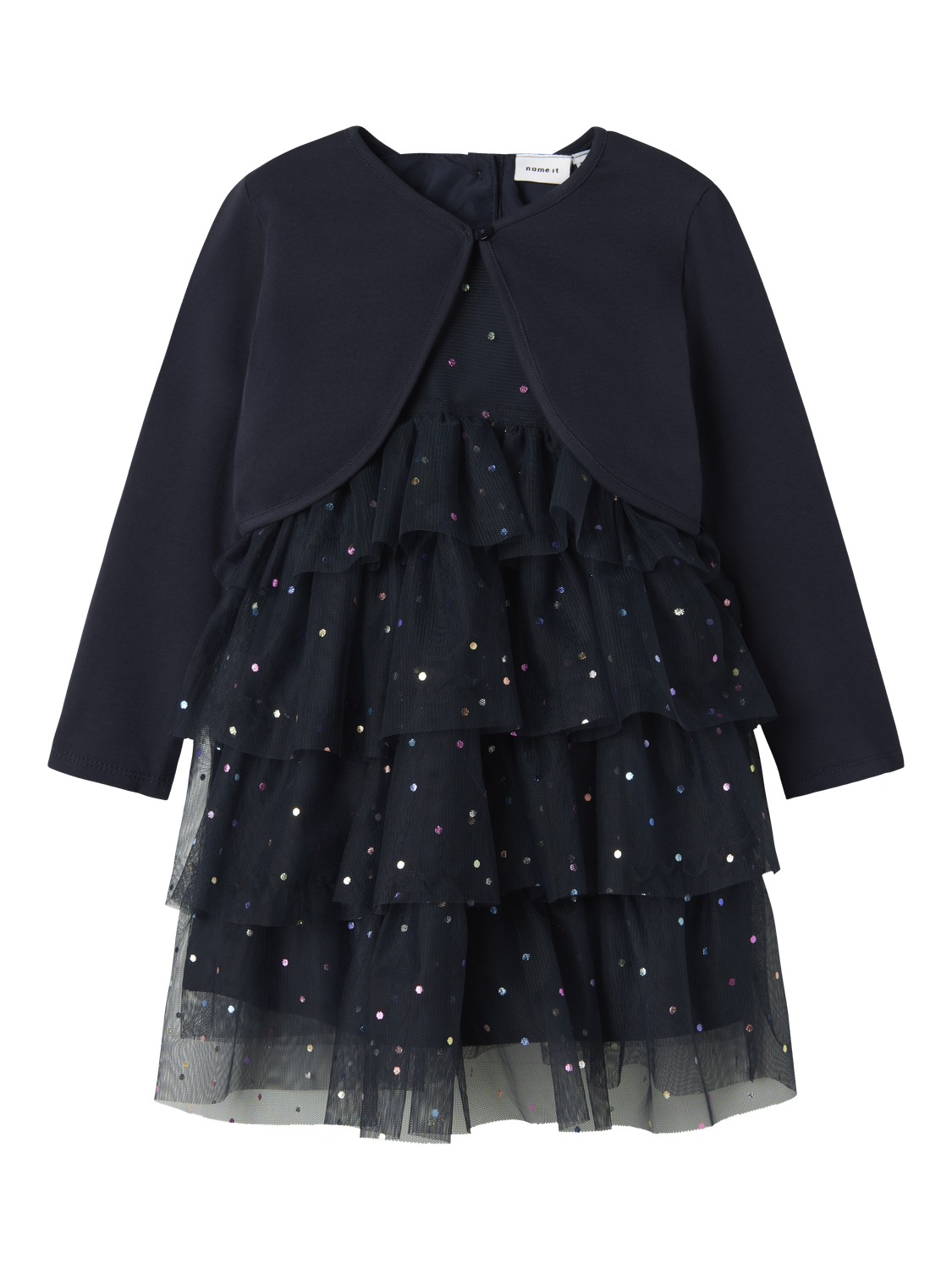 Robe courte Name it mini Nmfrasille spencer set lnoos