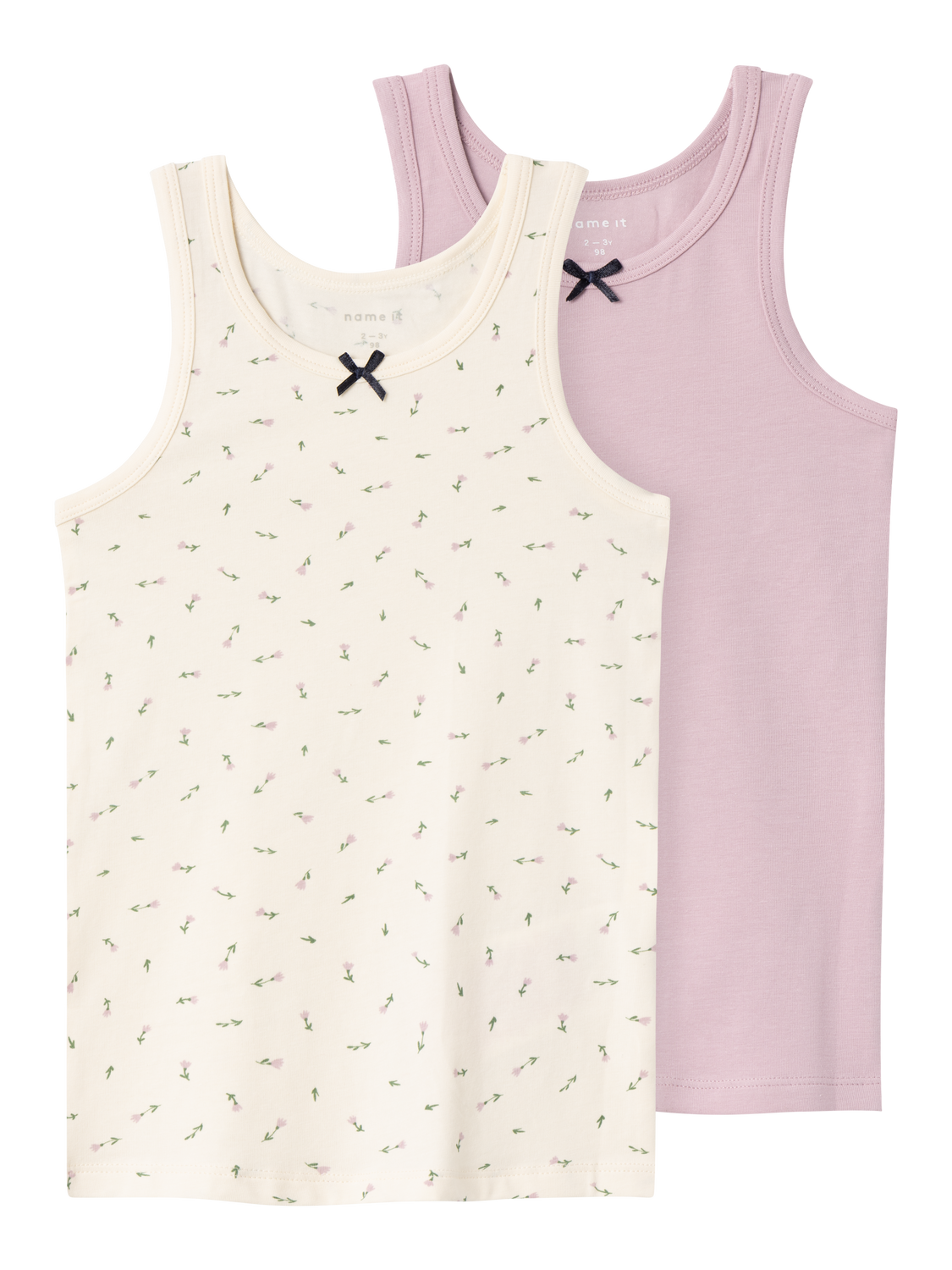 Sous-vêtements Name it mini Nmftank top 2p buttercream floral noos