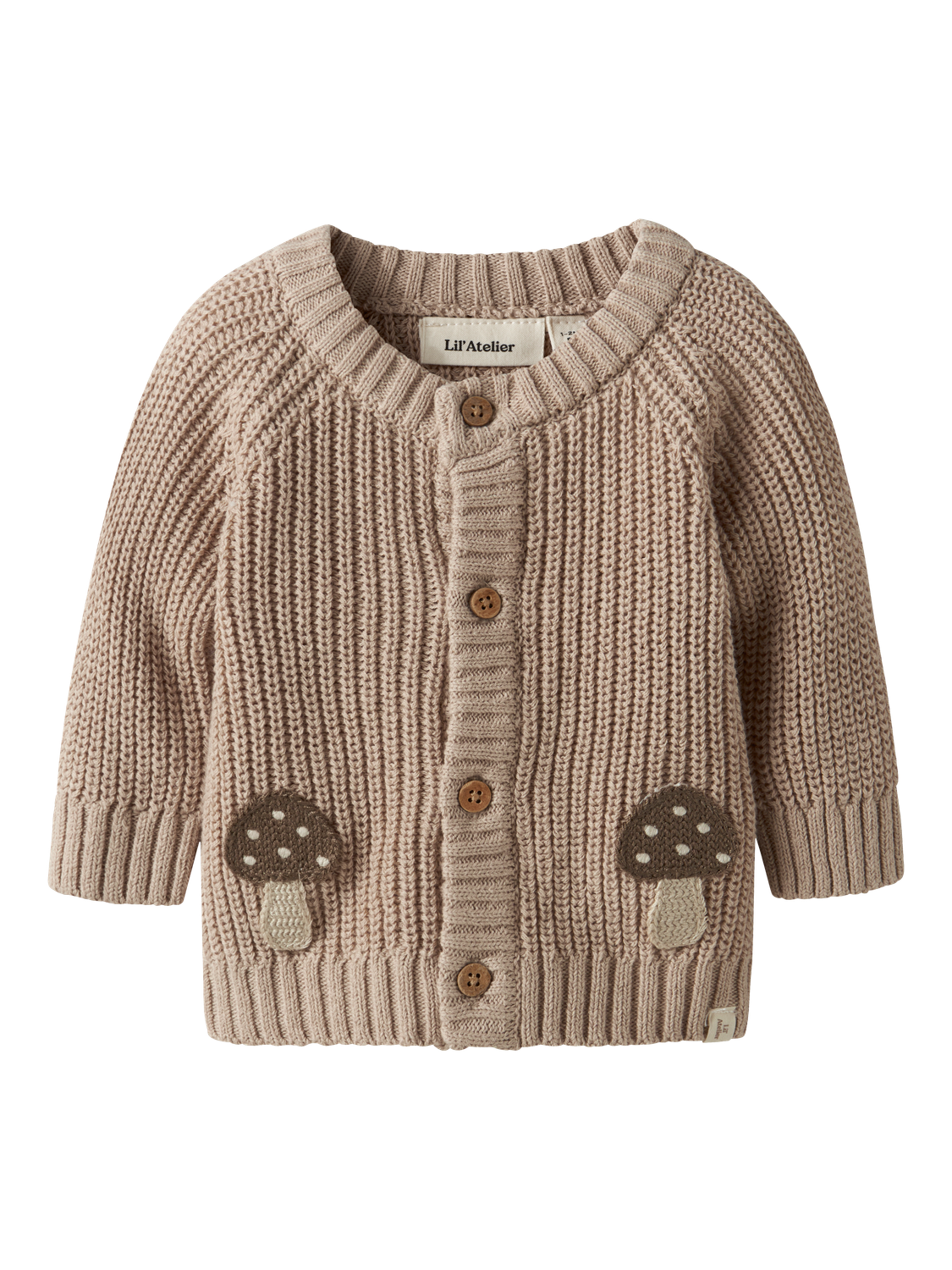 Cardigans en maille Lil' atelier baby Nbmemlen lak ls knit card lil