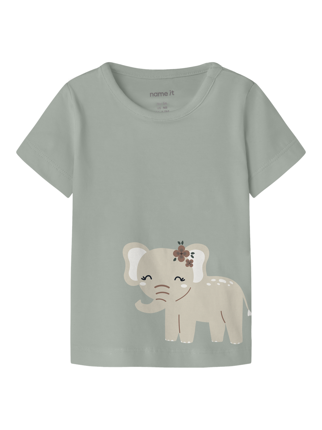 T-shirts Name it baby Nbfhillary ss top box