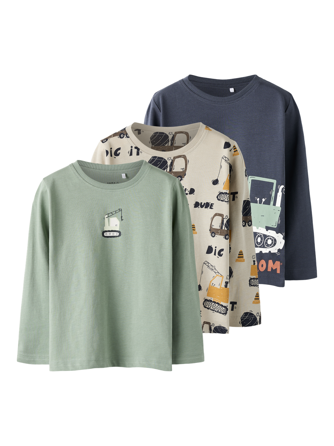 Tops Name it mini Nmmniko 3p ls top