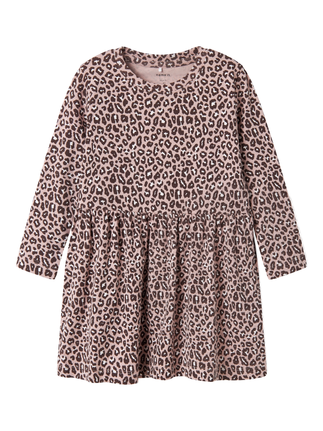 Robe courte Name it mini Nmfleoana ls dress