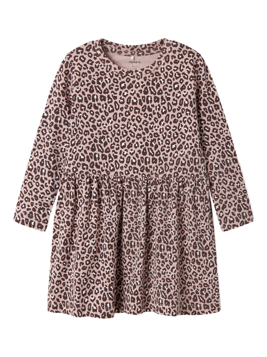 Robe courte Name it mini Nmfleoana ls dress