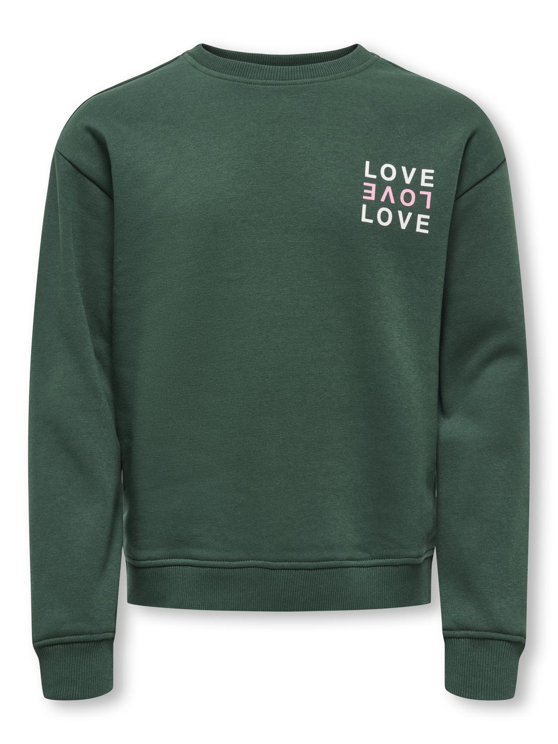 Sweat-shirt Kids only girl Kogcamine l/s oversize o-neck cs swt