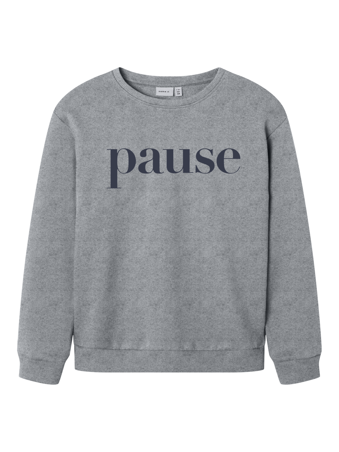 Sweat-shirt Name it kids Nkmnello ls nreg swe bru pb