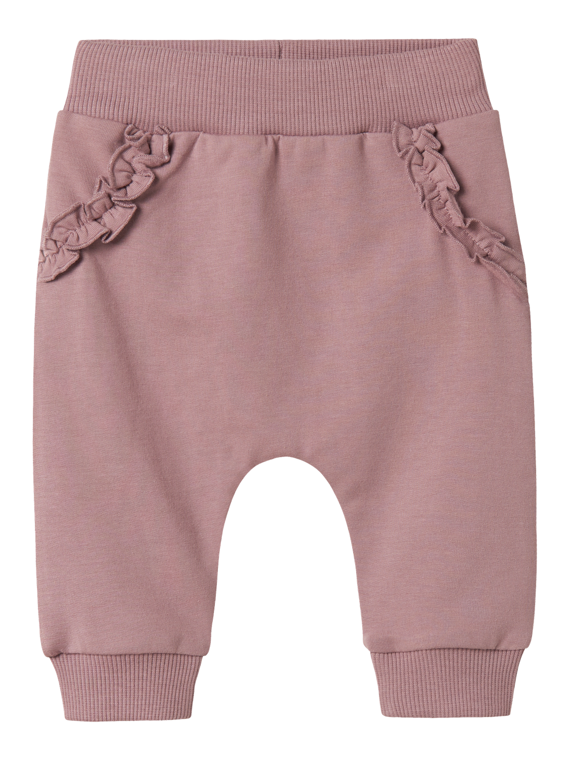 Pantalons Name it baby Nbfnilda sweat pant bru