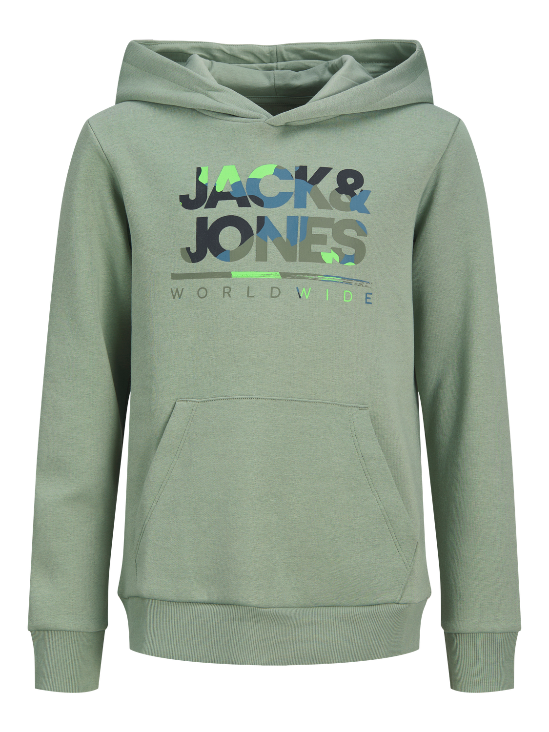 Sweat-shirt Jack&jones junior Jjluke sweat hood unb jnr