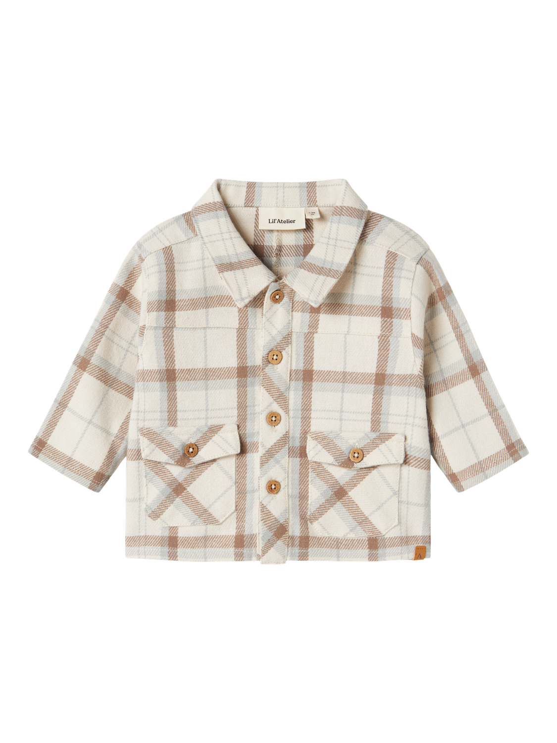 Chemises Lil' atelier baby Nbmotis ls loose shirt jacket lil