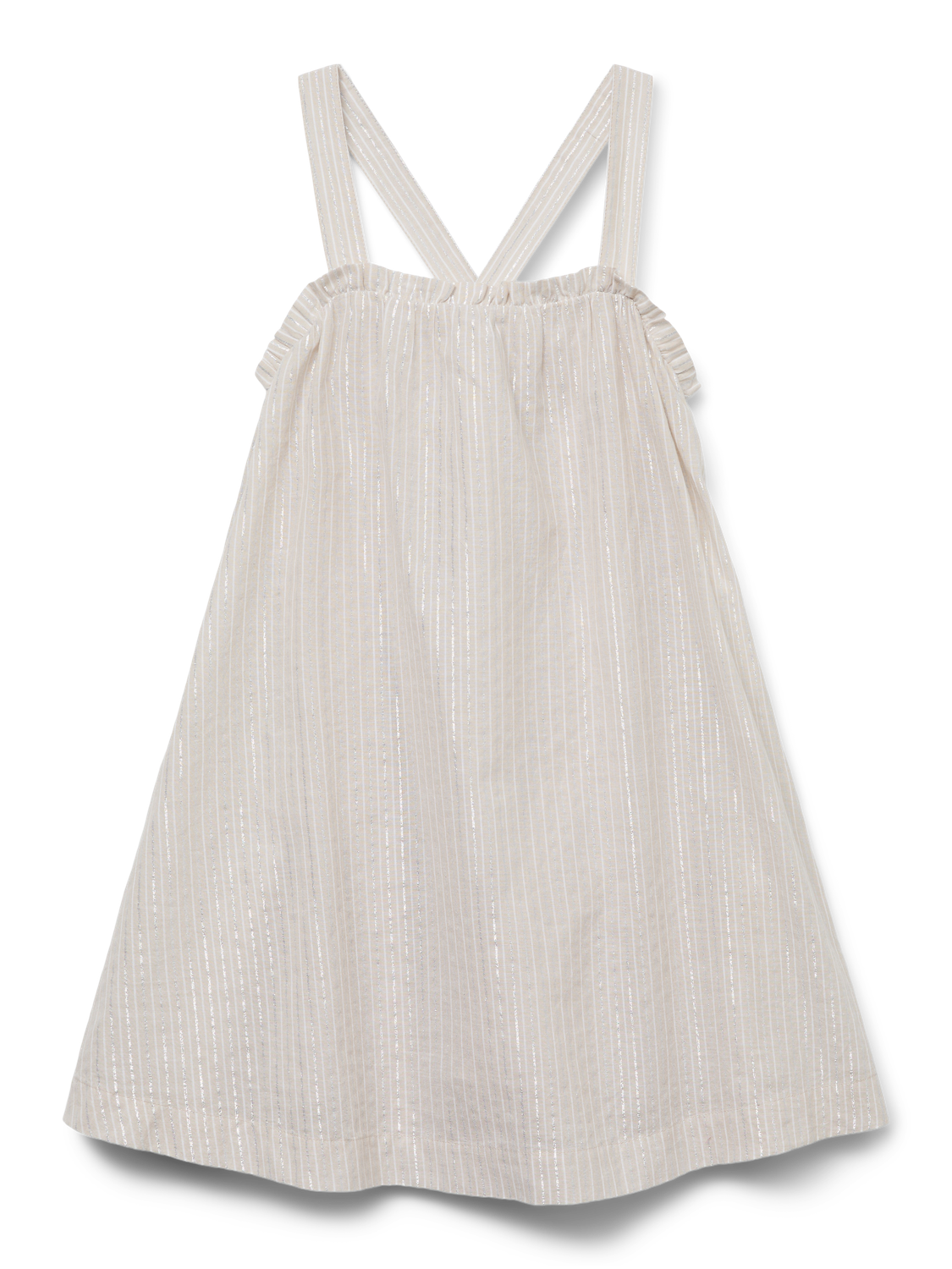 Robe longue Vero moda girl Vmpauline sl blk dress wvn girl