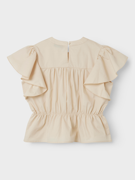 Tops Lmtd Nlfhille caps shirt