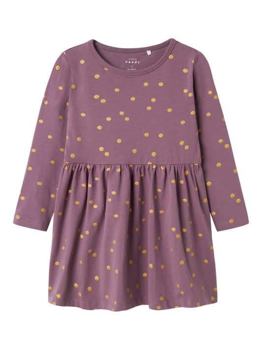 Robe midi Name it mini Nmfvivian ls dress